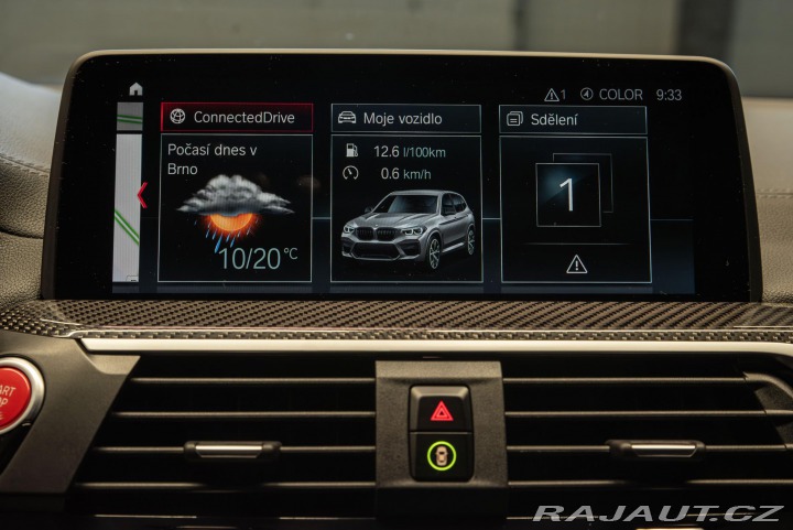 BMW X3 M COMPETITION 510k 2020