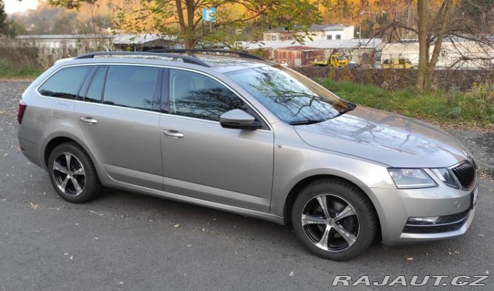 Škoda Octavia kombi Style 2018