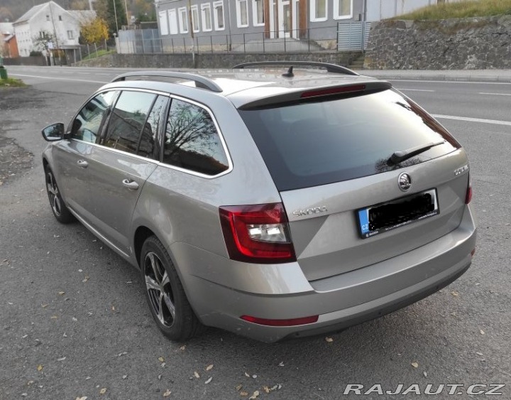 Škoda Octavia kombi Style 2018