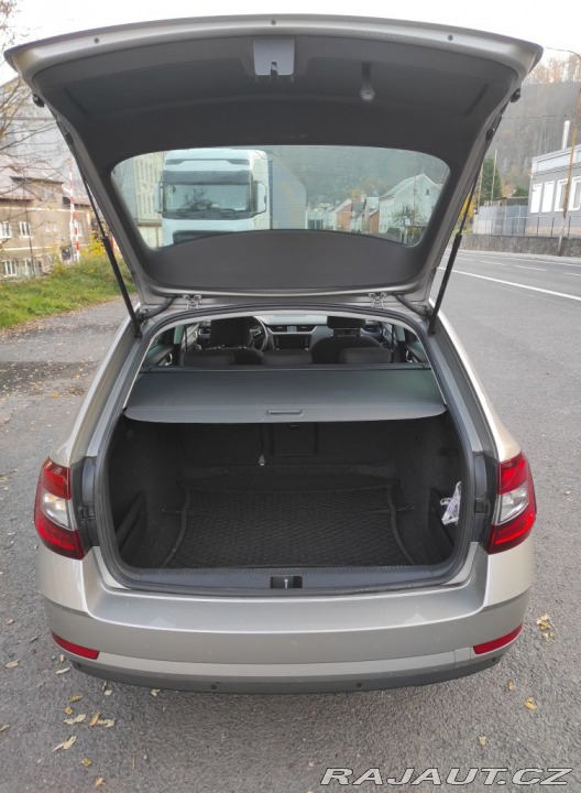 Škoda Octavia kombi Style 2018