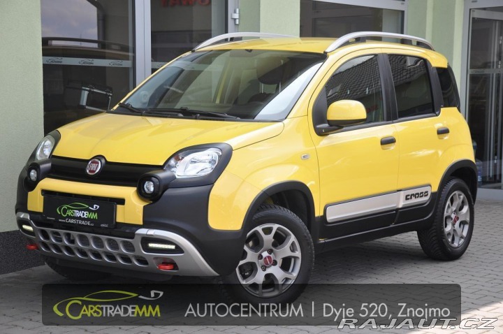 Fiat Panda 0.9 CITY CROSS 4x4 2015