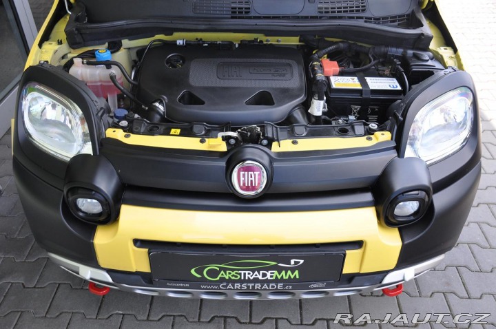 Fiat Panda 0.9 CITY CROSS 4x4 2015