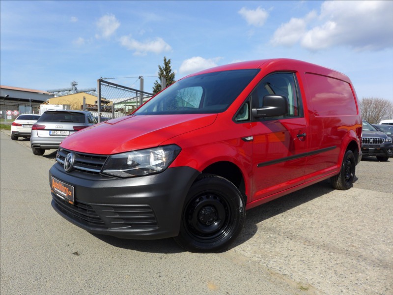 Volkswagen Caddy Caddy 2,0TDi MAXI, 4X4