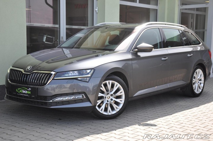 Škoda Superb 2.0TDi 147kW STYLE 4X4 DS 2022