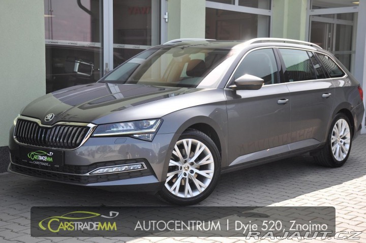 Škoda Superb 2.0TDi 147kW STYLE REZERV 2022