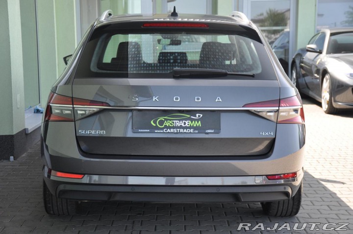 Škoda Superb 2.0TDi 147kW STYLE 4X4 DS 2022