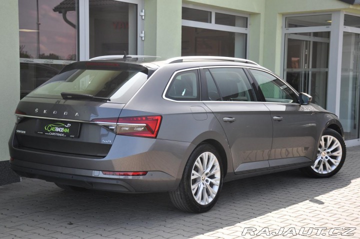 Škoda Superb 2.0TDi 147kW STYLE 4X4 DS 2022