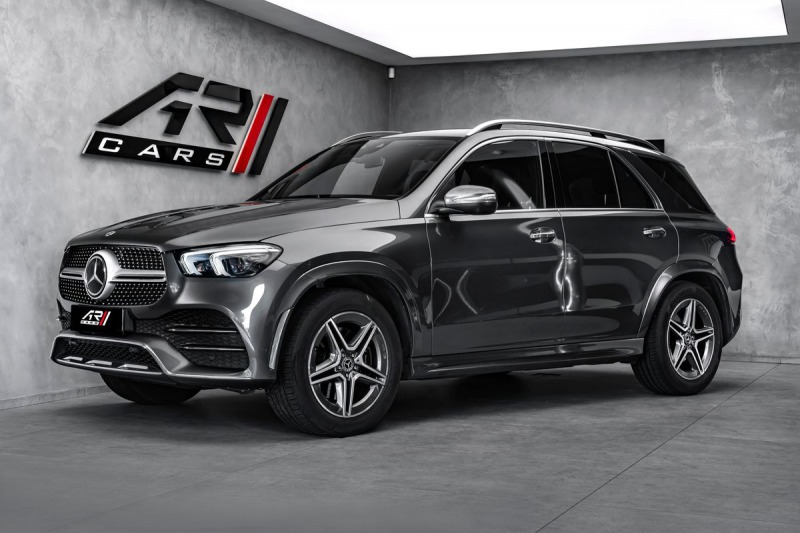 Mercedes-Benz GLE Tažné, head-up, asistenty