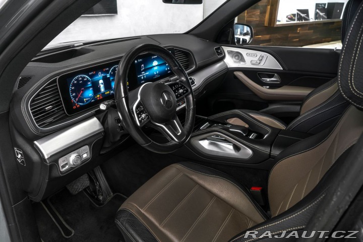 Mercedes-Benz GLE Tažné, head-up, asistenty 2019