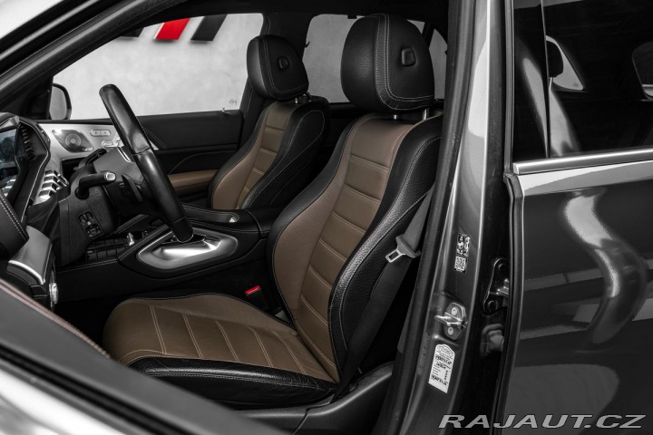 Mercedes-Benz GLE Tažné, head-up, asistenty 2019
