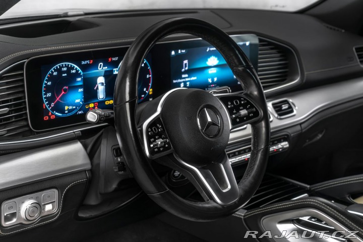 Mercedes-Benz GLE Tažné, head-up, asistenty 2019