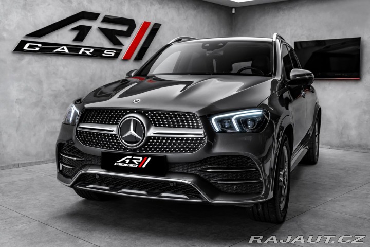 Mercedes-Benz GLE Tažné, head-up, asistenty 2019