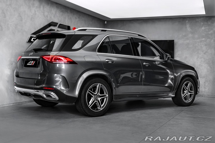 Mercedes-Benz GLE Tažné, head-up, asistenty 2019