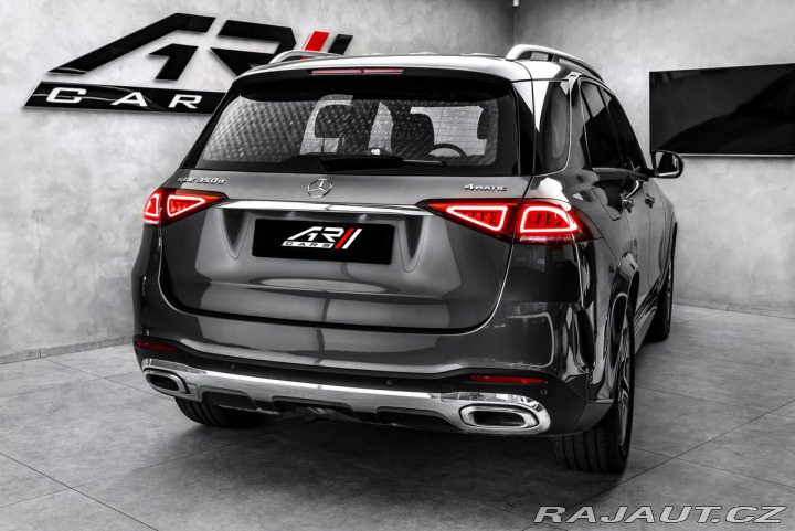 Mercedes-Benz GLE Tažné, head-up, asistenty 2019