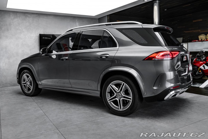 Mercedes-Benz GLE Tažné, head-up, asistenty 2019