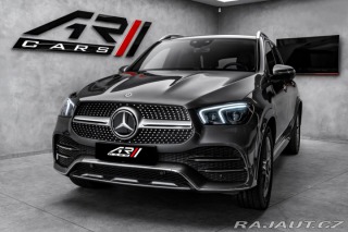 Mercedes-Benz GLE Tažné, head-up, asistenty 2019