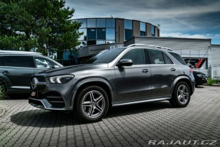 Mercedes-Benz GLE Tažné, head-up, asistenty 2019
