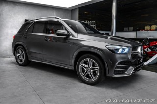 Mercedes-Benz GLE Tažné, head-up, asistenty 2019