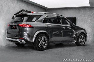 Mercedes-Benz GLE Tažné, head-up, asistenty 2019