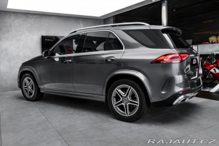 Mercedes-Benz GLE Tažné, head-up, asistenty 2019