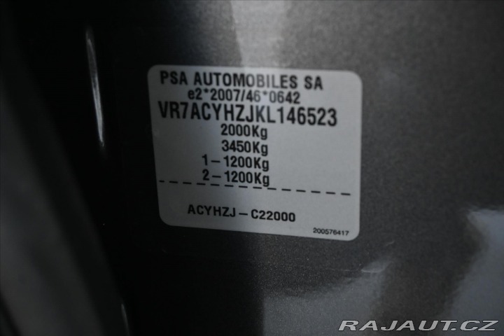Citroën C5 Aircross 1,5 BlueHDi 96kW Platinum 2020