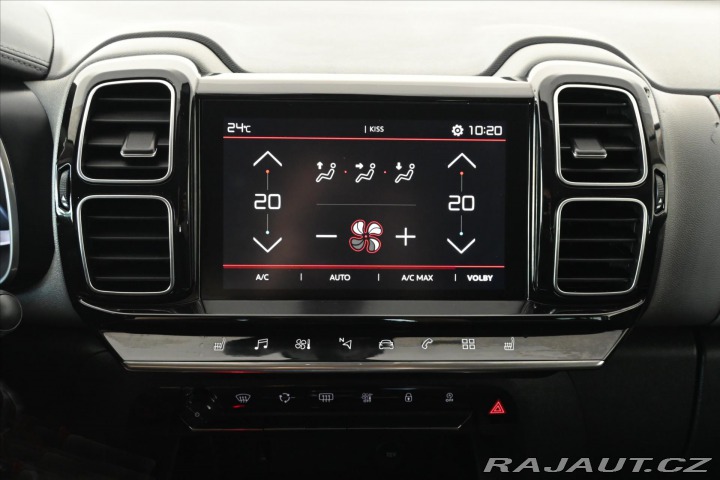 Citroën C5 Aircross 1,5 BlueHDi 96kW Platinum 2020