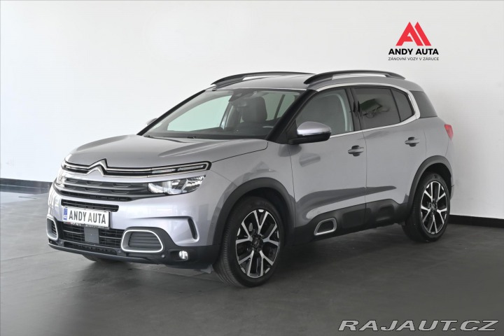 Citroën C5 Aircross 1,5 BlueHDi 96kW AT8 Záru 2020