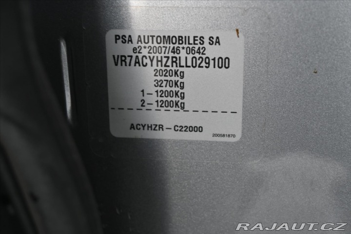 Citroën C5 Aircross 1,5 BlueHDi 96kW AT8 Záru 2020