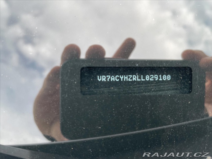 Citroën C5 Aircross 1,5 BlueHDi 96kW AT8 VŮZ 2020