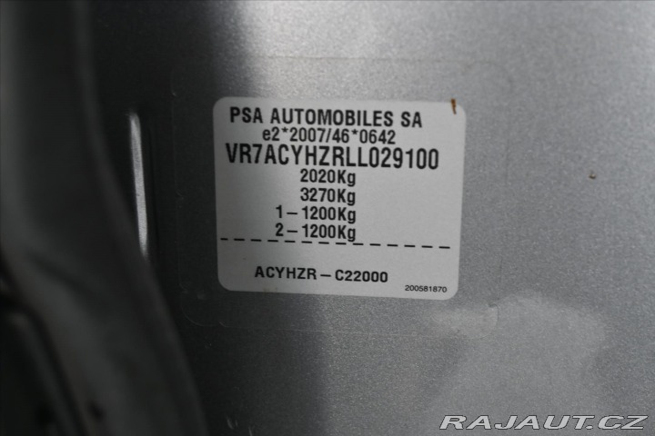 Citroën C5 Aircross 1,5 BlueHDi 96kW AT8 Záru 2020