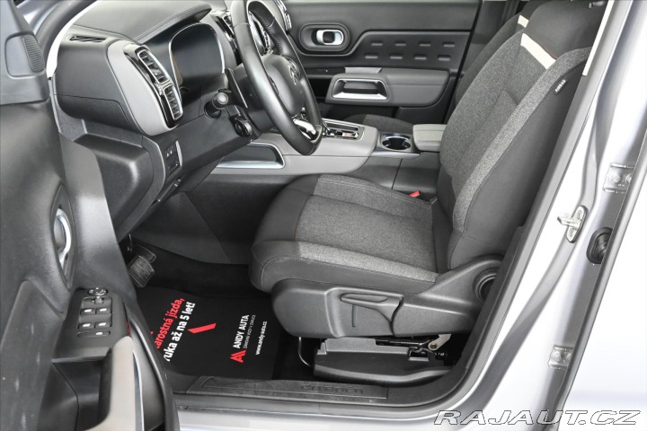 Citroën C5 Aircross 1,5 BlueHDi 96kW AT8 Záru 2020