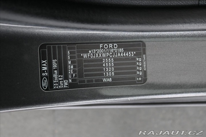 Ford S-MAX 2,0 EcoBlue 140kW AT8 7mí 2019