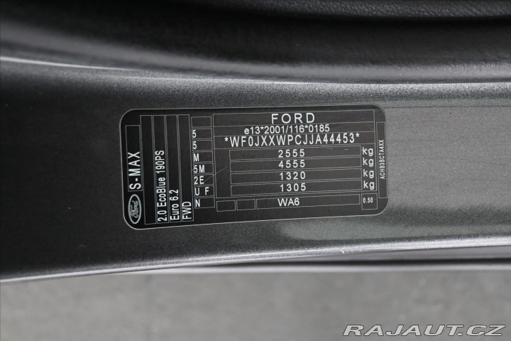 Ford S-MAX 2,0 EcoBlue 140kW AT8 7mí 2019