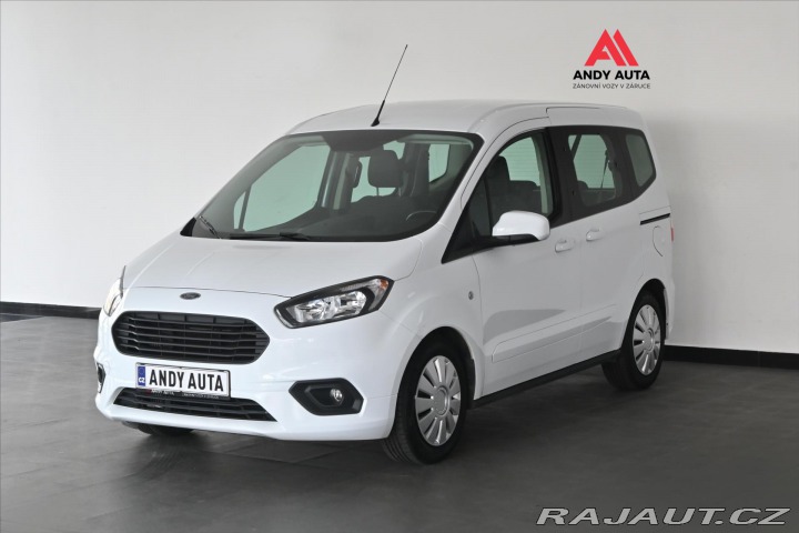Ford Tourneo Courier 1,5 TDCi 75kW Záruka až 5 2021