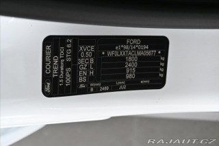 Ford Tourneo Courier 1,5 TDCi 75kW Záruka až 5 2021