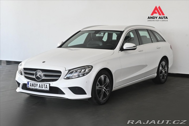 Mercedes-Benz C 2,0 220d 143 kW 9G-Tronic 2020