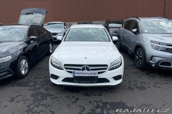 Mercedes-Benz C 2,0 220d 143kW 9G-Tronic 2020