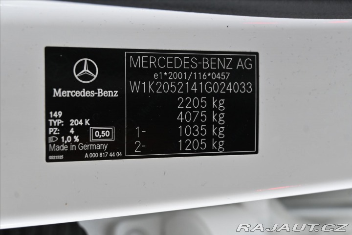Mercedes-Benz C 2,0 220d 143 kW 9G-Tronic 2020