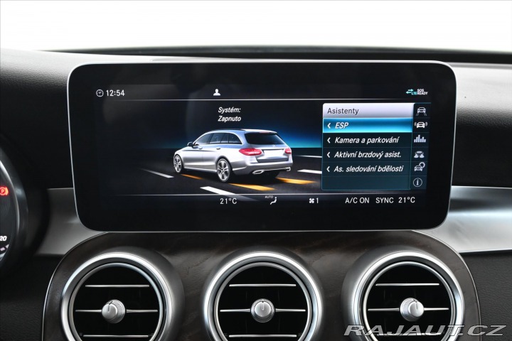 Mercedes-Benz C 2,0 220d 143 kW 9G-Tronic 2020