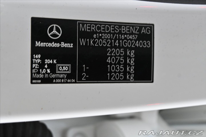 Mercedes-Benz C 2,0 220d 143 kW 9G-Tronic 2020