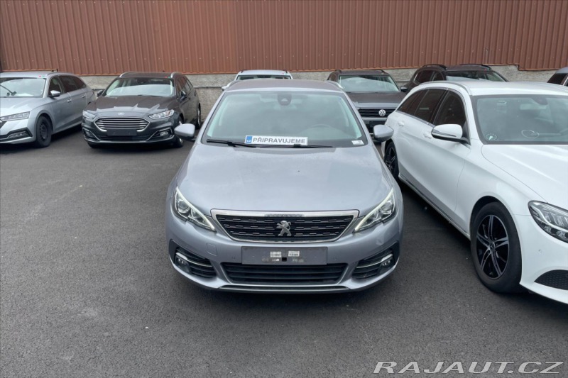 Peugeot 308 1,5 BlueHDi 96kW VŮZ PŘIP
