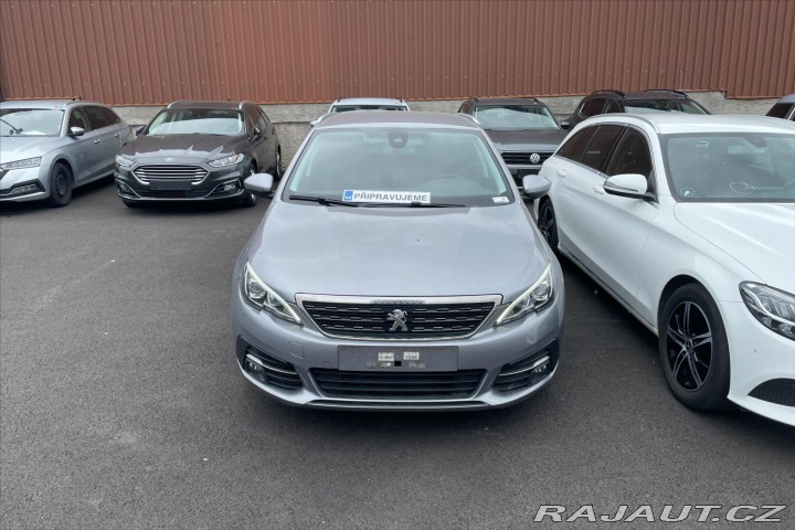 Peugeot 308 1,5 BlueHDi 96kW VŮZ PŘIP 2020