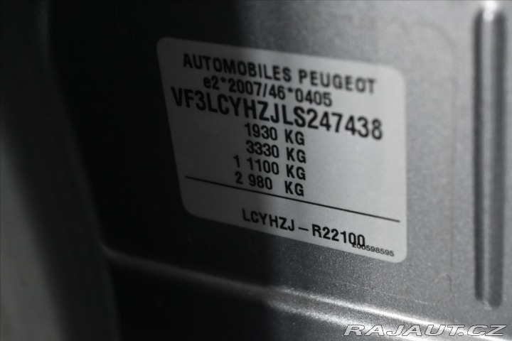 Peugeot 308 1,5 SW BlueHDi 96kW ALLUR 2020