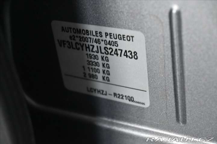 Peugeot 308 1,5 SW BlueHDi 96kW ALLUR 2020