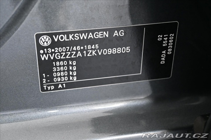 Volkswagen T-Roc 1,5 TSi 110kW DSG COMFORT 2019