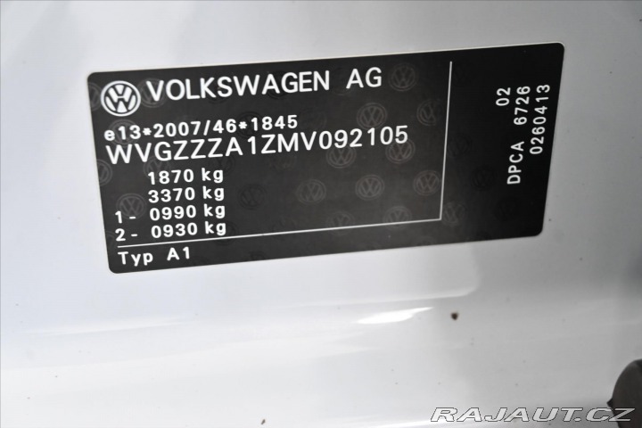 Volkswagen T-Roc 1,5 TSi 110kW DSG COMFORT 2021
