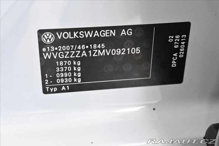 Volkswagen T-Roc 1,5 TSi 110kW DSG COMFORT 2021