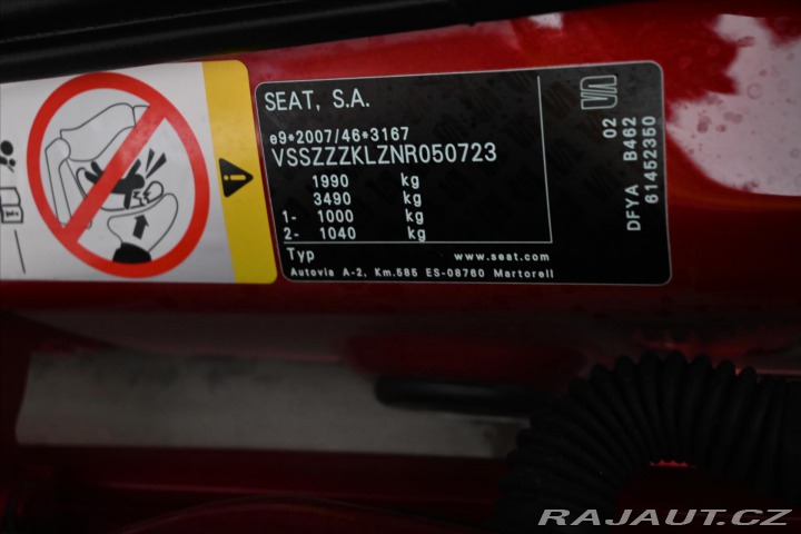 Seat Leon 1,5 TSI 110 KW FR DSG Zár 2022