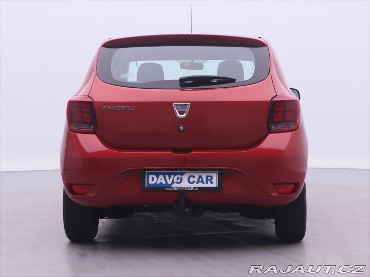 Dacia Sandero 1,0 i 54kW CZ Klima, Tažn 2018