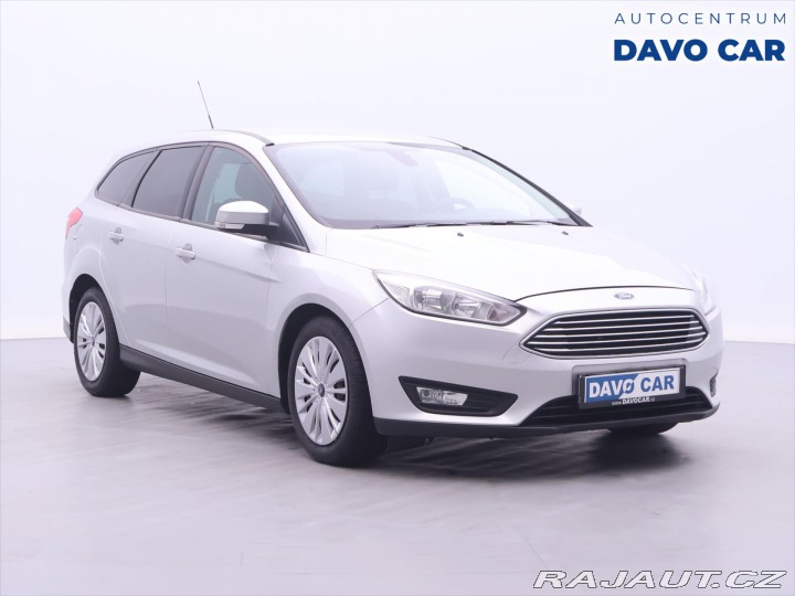 Ford Focus 1,6 TDCi 70kW Klima CZ Se 2015